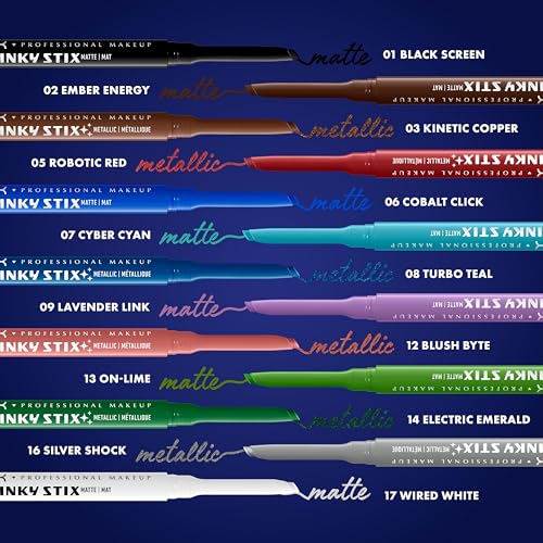 NYX PROFESSIONAL MAKEUP Epic Inky Stix Eyeliner, Mechanical Cream Gel Eyeliner, Waterproof Formula With Up To 24HR Wear - 02 Ember Energy (Matte Warm Brown) - image 6