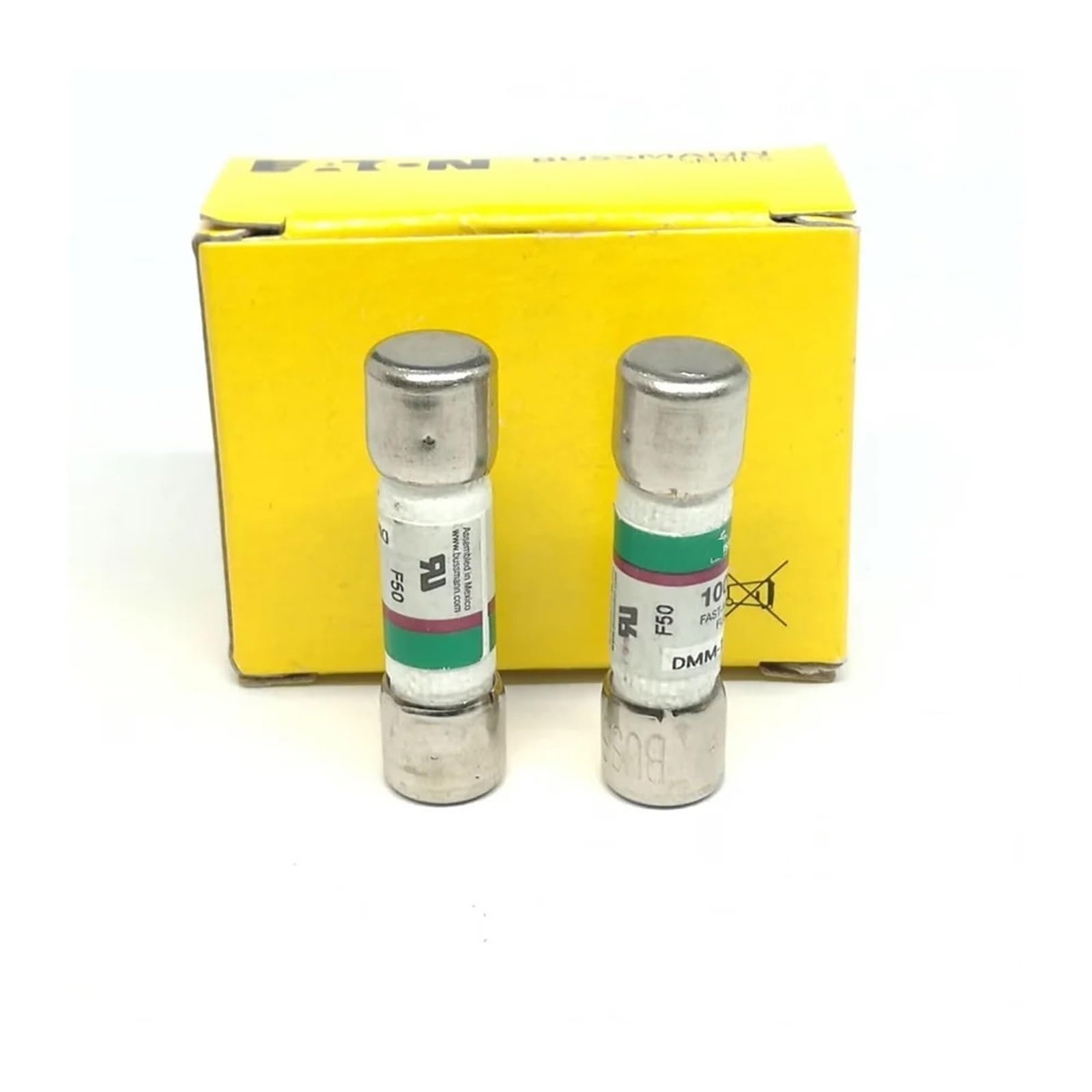 YMUGUEGH 2PCS FUSE DMM-11AR 1000VAC/DC 11A SIZE:10x38mm