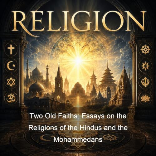 Two Old Faiths: Essays on the Religions of the Hindus and the Mohammedans cover art