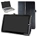 Produktbild Mama Mouth Chuwi hibook hi10 pro/hibook hi10 hülle, Folding Ständer Hülle Case mit Standfunktion für 10.1" Chuwi hibook hi10 pro/hibook hi10 Windows + Android Dual OS Tablet PC 2016,Schwarz