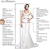 Smileven Puffy Sleeve Prom Dresses 2023 for Women Flower Embroidery Tulle Sweetheart Neck Formal Evening Party Gowns with Tea Length,Sky Blue US2 #4