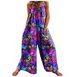 Damen Vintage Jumpsuits Strand Overalls Lang Jumpsuit Boho Rompers für Damen Weitem Bein Latzhose Elegant Harem Jumpsuits Blumendruck Jumpsuits Frauen Sommer Latzhosen Boho Jumpsuits Drucken Latzhosen Sommer Overalls Damen Ärmellos Jumpsuit Lässiger Rompers Vintage Latzhose Damen Blumen Drucken Strand Harem Jumpsuits Boho Jumpsuits für Frauen Weitem Bein Latzhosen Strand Latzhosen Lang Overalls Boho Jumpsuit Damen Weitem Bein Rompers Elegant Playsuits Blumendruck Harem