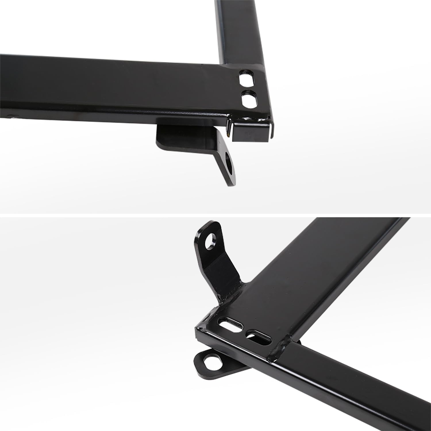 Spec-D Tuning Racing Seat Mounting Brackets Rail Track Pair Compatible with 1992-1995 Honda Civic EG, 1994-2001 Acura Integra