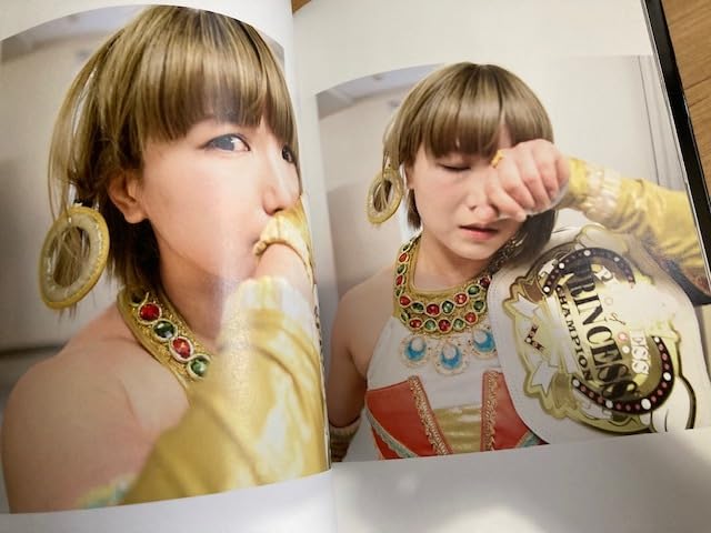 Amazon.co.jp: 東京女子プロレスドキュメントフォトブック BACK