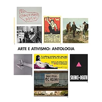 Capa do livro ARTE E ATIVISMO: ANTOLOGIA