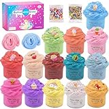 Butter Slime Kit, 14 Pack Mini Scented Slime, Party Favor Supplies, Soft and Stretchy, Party Favors for Girls Boys, Birthday Gifts for Kids, Sludge Toy