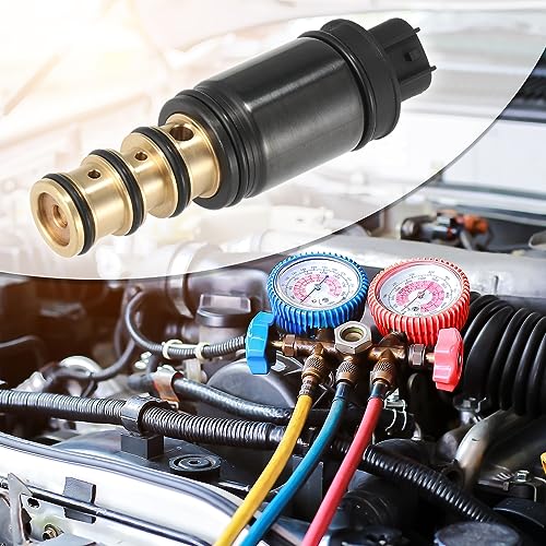 X Autohaux A21122300UX0480 Car Air Condition Ac Compressor Control Solenoid Valve thumb #1