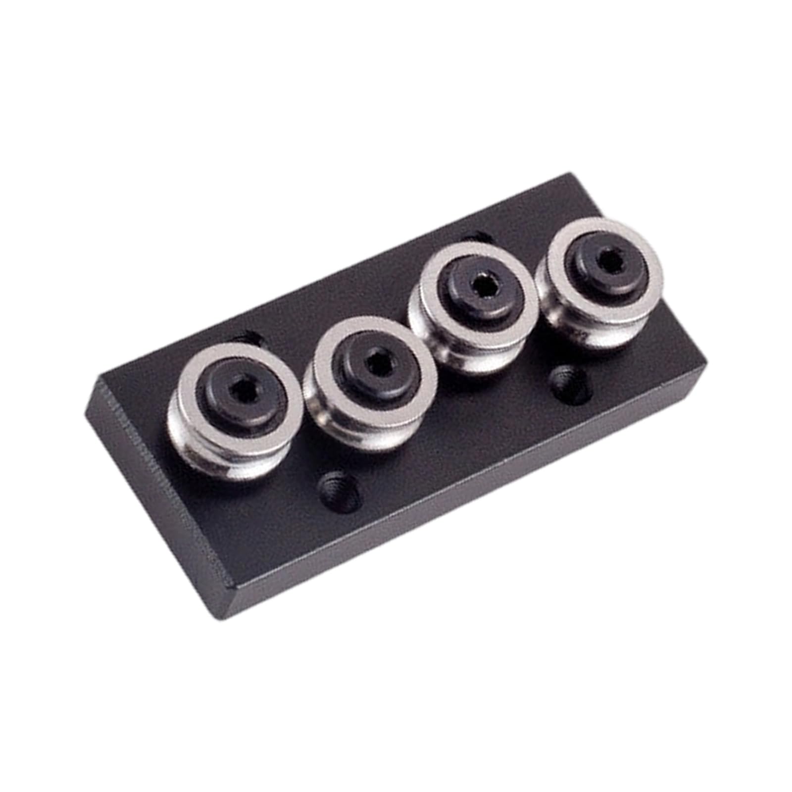 Tfaoys K 3 Wheel / 4 Wheel / 5 Industrial Strength Guide Bearing Bloc Set Woodworking Equipment Accessories Quiet Smooth Sliding Trac