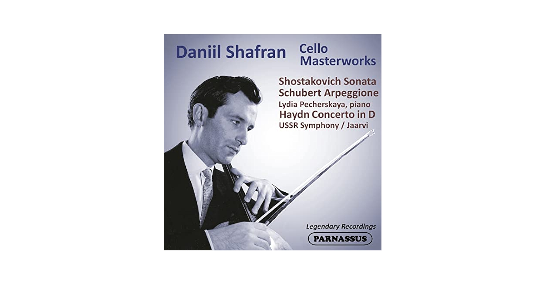 超稀観盤 2CD 未開封新品　ダニエル・シャフラン　チェロ名演集 超稀観盤 2CD 未開封新品 ダニエル・シャフラン チェロ名演集