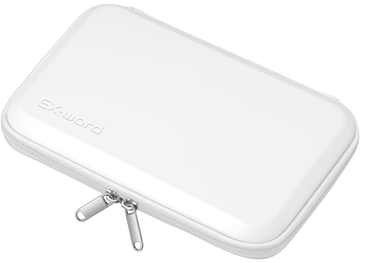 Amazon | カシオ 電子辞書 エクスワード専用 純正ケース セミハード