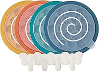 Vista 9 de BESPORTBLE 4 bandejas divertidas para cubitos de hielo para niños y niñas, fácil de limpiar, portátil