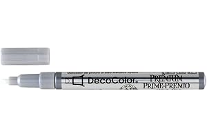Uchida DecoColor Premium Silver Leafing Tip Marker