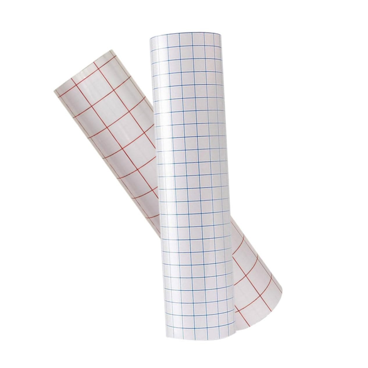 Self-Adhesive PVC Transfer Tape 2PCS Grid Vinyl Decal for DIY Crafts and Stickers for Home Decor and Sign Making