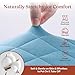 Littogoose Quilted Crib Mattress Protector (2-Pack), Soft Toddler Mattress Pad Cover, Fits Standard Baby Crib Mattress 52x28''