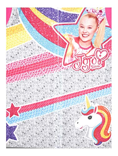 Jojo Siwa Girls Exclusive Blanket Sleeper Size 6 / 6X Pink2