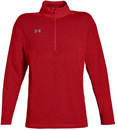 Chaqueta de forro polar térmica Under Armour Elite para hombre con aislamiento activo de 1/4 zip