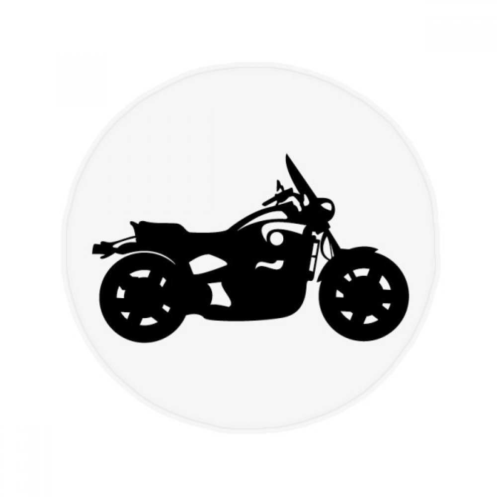 Tapis de salle de bain moto antidérapant pour entrée et salon 80cm