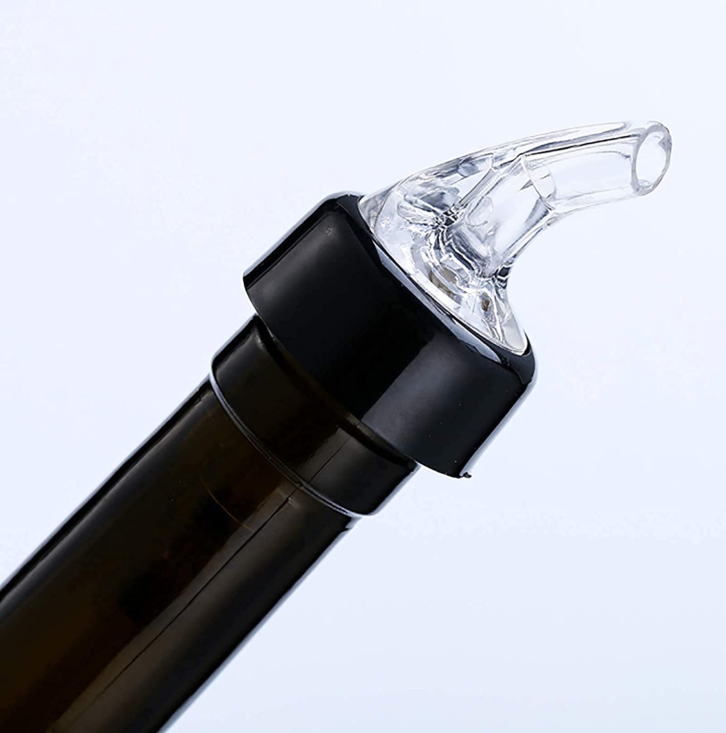 WUWEOT 12 Pack Automatic Measured Bottle Pourer, 30ML Bar Spouts That