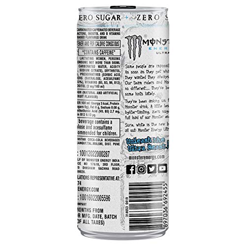 Image of Monster Ultra Energy Drink, 350 ml