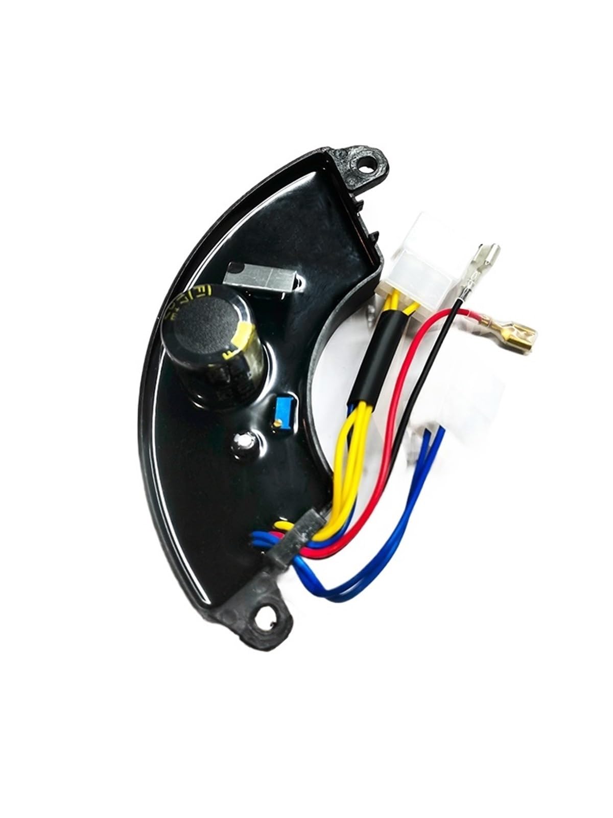 Generador diésel de gasolina de 2 kW, regulador de voltaje monofásico trifásico de 5 kW, regulador de voltaje AVR, regulador de voltaje automático de 8 kW.(6-8KW three phase)