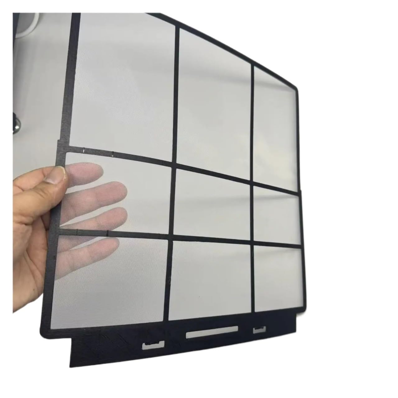 Compatible Con Panasonic, Compatible Con National, 33X33,5 Cm CWD00144, Filtro De Aire Acondicionado, Pantalla Antipolvo Tipo Derramado