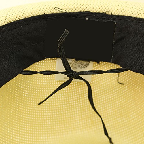 Epoch Unisex Basic Cool Lightweight Summer Derby Fedora Trilby Adjustable Hat Natural #TOP4