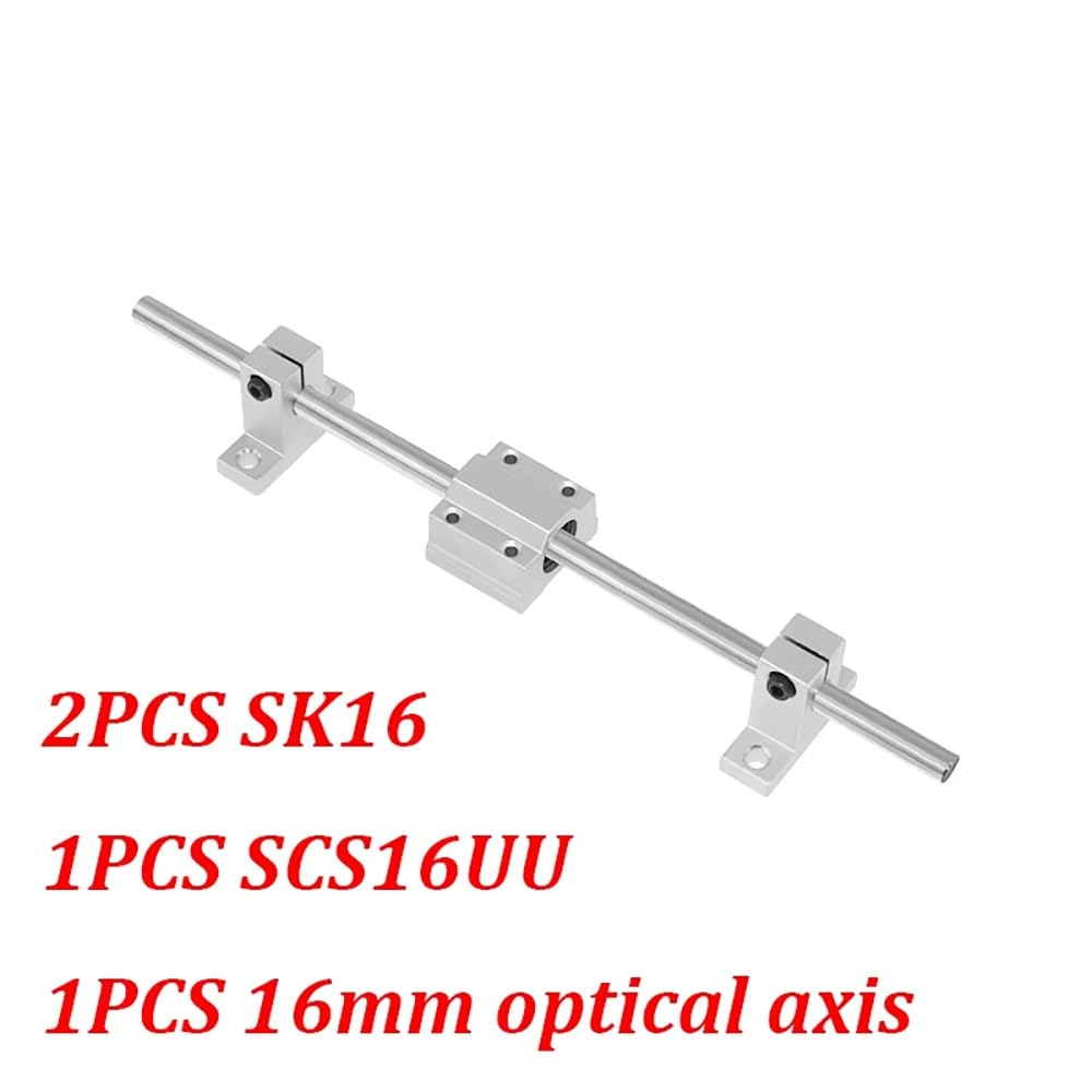 Lineaire Rail 4 STKS Lineaire Motion Kogellager Dia Blok Bus Lineaire As CNC 3D Printer Onderdelen Lineair Lager (Gids Lengte: SCS10UU
