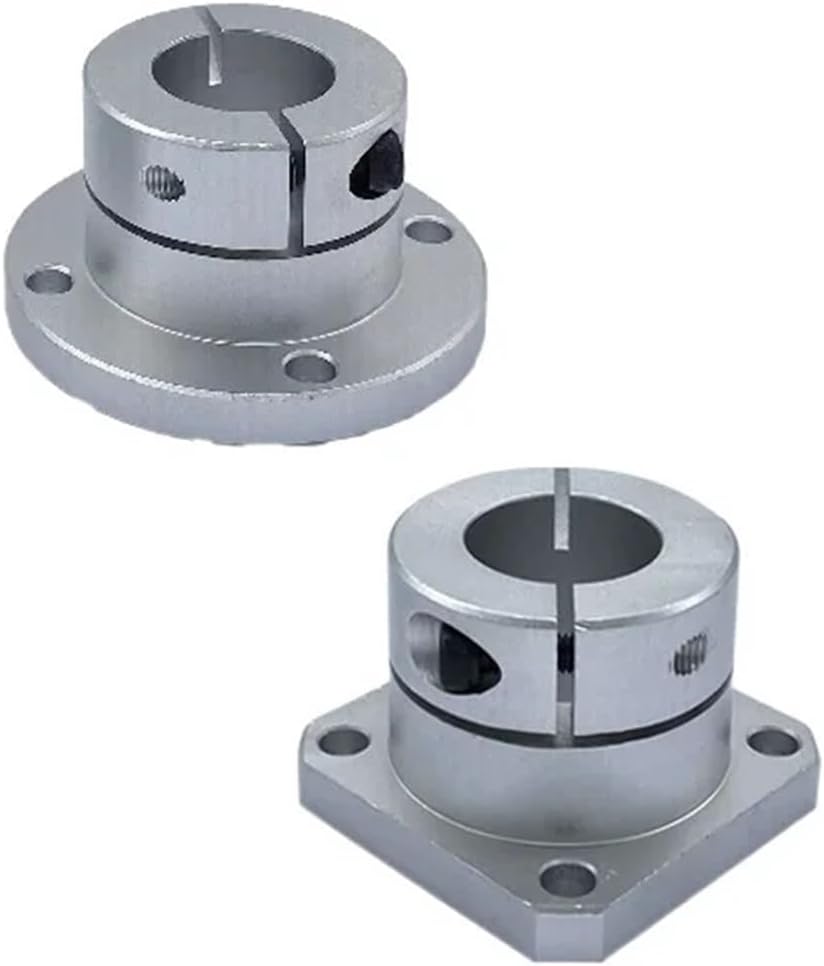 1Pcs Circular STHWRB Series And Square STHWSB Series Aluminum Bracket Bottom Flange Optical Axis Fixture Connectors(STHWRB 13mm hole)