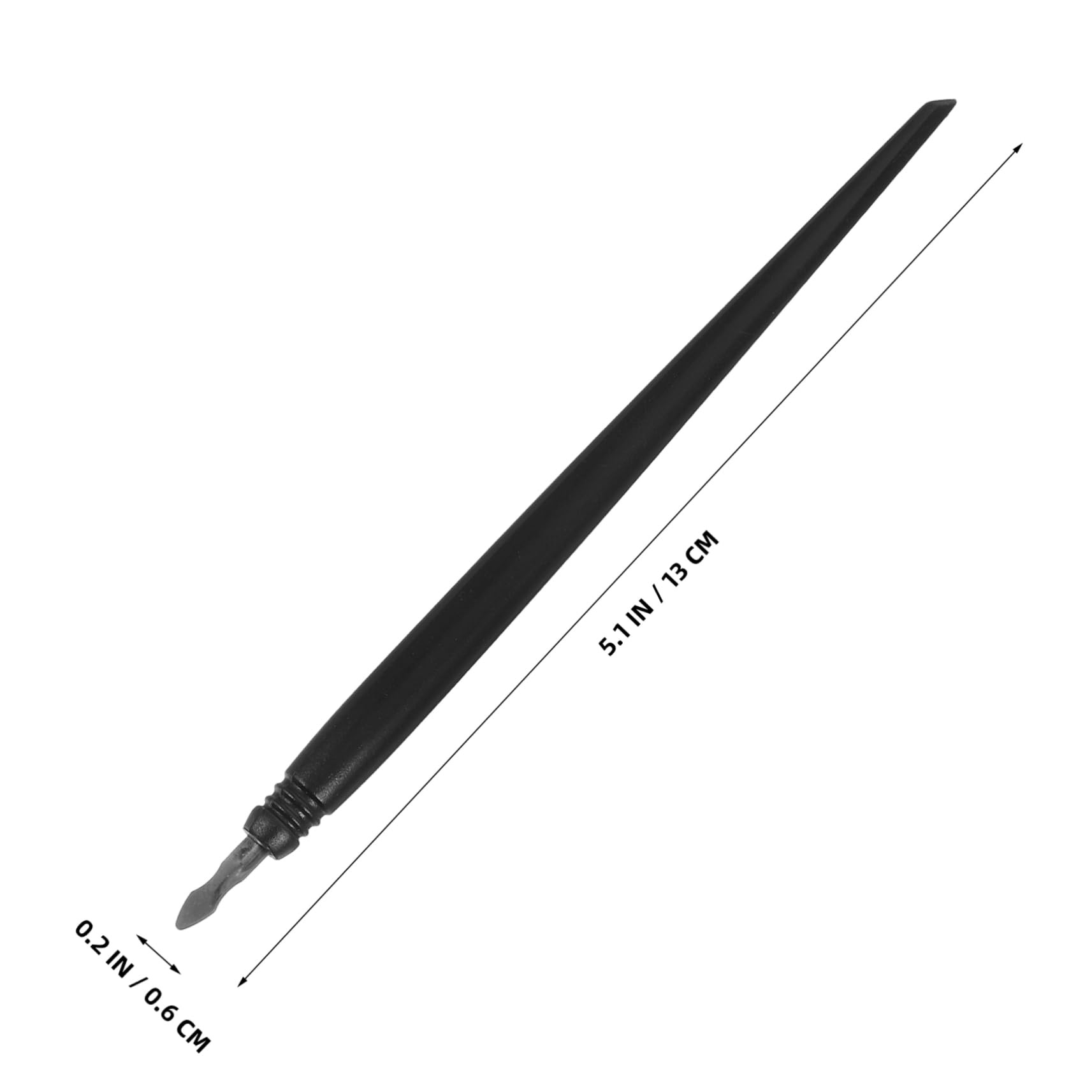 Lot De 12 Stylos à Gratter Avec Pointe Métallique – Pour Papier à Gratter, Dessin, Activités Créatives