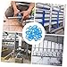 Uonlytech 2sets Water Filter Clip Fitting Purifier Clip Fitting Clamp 3/8 Inch Leak Ro System Accessory No Tools Needed Made of Sturdy Plastic 100pcs*2