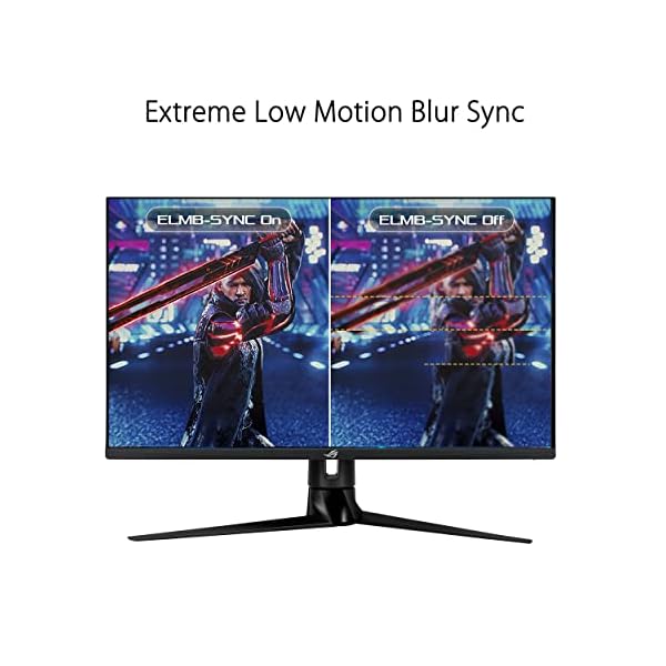 ASUS ROG Swift PG32UQ - Monitor de Gaming, HDMI 2.1, 4K UHD, 144 Hz, IPS, 1 ms, G-Sync, DSC, ELMB, Variable Overdrive, DisplayHDR 600, 98% DCI-P3, Punto Cuántico, DisplayPort 1.4, Negro - Image 5