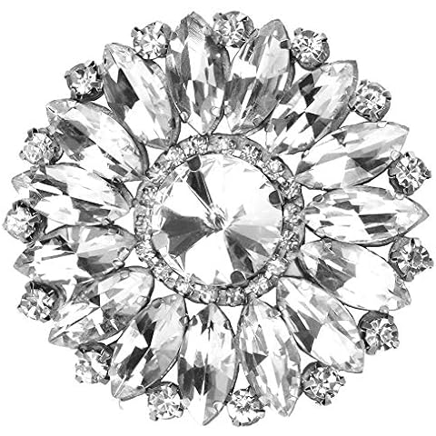 Strass Cristal Akozon 2 Pièces Cover