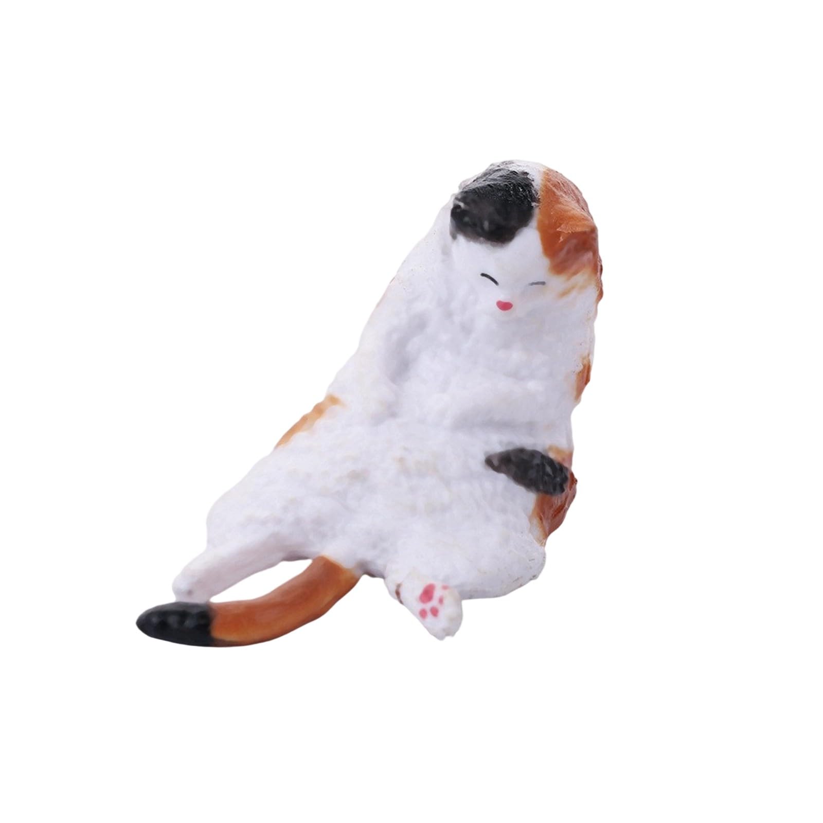 Sisyeuo Miniature Sculpture Desktop Decoration with Realistic Detail Pet Lover Gift Durability Resin Home Figurine Figurine