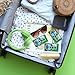 ORBIT Spearmint Sugar Free Chewing Gum Travel Essentials, 3 Packs of 14-Pieces (42 Total Pieces)