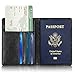 Famavala RFID Blocking Case Cover Holder Wallet for Passport (ABlack)