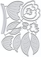 Vista 23 de DzIxY Juego de troqueles de corte de metal con combinación de pajarita para hacer tarjetas, troquelados, troquelados, álbumes de recortes