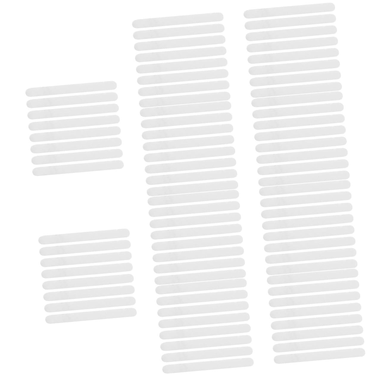 IMIKEYA 300stücke Transparente - Für Badewannen Duschen Böden Und Treppen rutschfeste wasserdichte Sicherheitsaufkleber