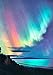 6 Different Aurora Borealis Northern Lights - 3D Lenticular Postcard Greeting Cards