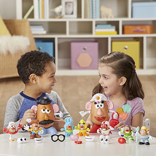 Mr Potato Head Bunny Disney/Pixar Toy Story 4 Andy's Playroom Potato Pack Toy For Kids Ages 2 & Up #TOP3