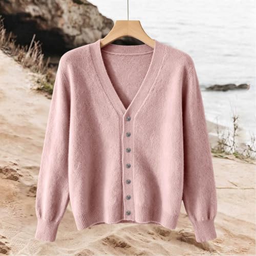 Womens Cardigan Sweaters Lightweight Soft Knit Sweater Fall Outfits - image 3