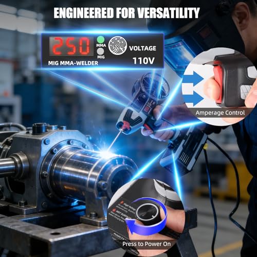 2-in-1 MIG/MMA Handheld Welder