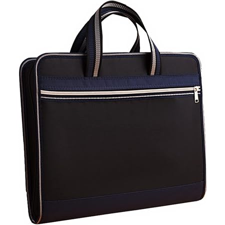 BTSKY PU Leather Expanding File Folders 