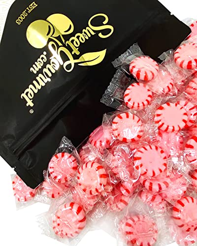 Sweetgourmet Cinnamon-Mint Starlight Hard Candy | 2 Pounds #TOP28