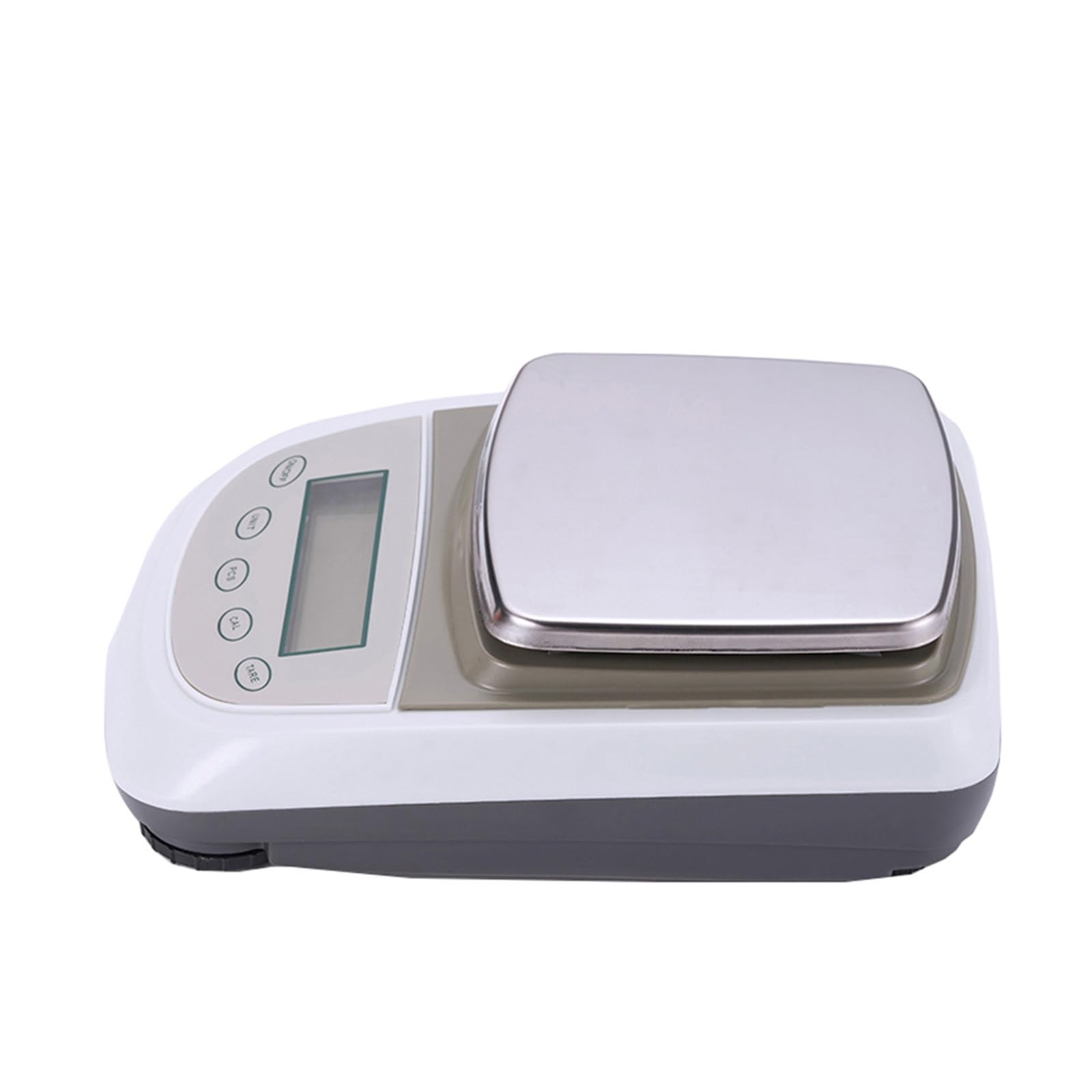 1000-5000g 0.01g Pantalla LCD Cocina Joyería Balanza Electrónica Digital Gran Capacidad Medición Precisa Esfuerzo(1000g 0.01g)