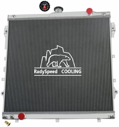 3 Row Aluminum Radiator For 2007-2014 Toyota Tundra Sequoia 4.6L 5.7L V8 2008 09, Replacement Radiator,radiators
