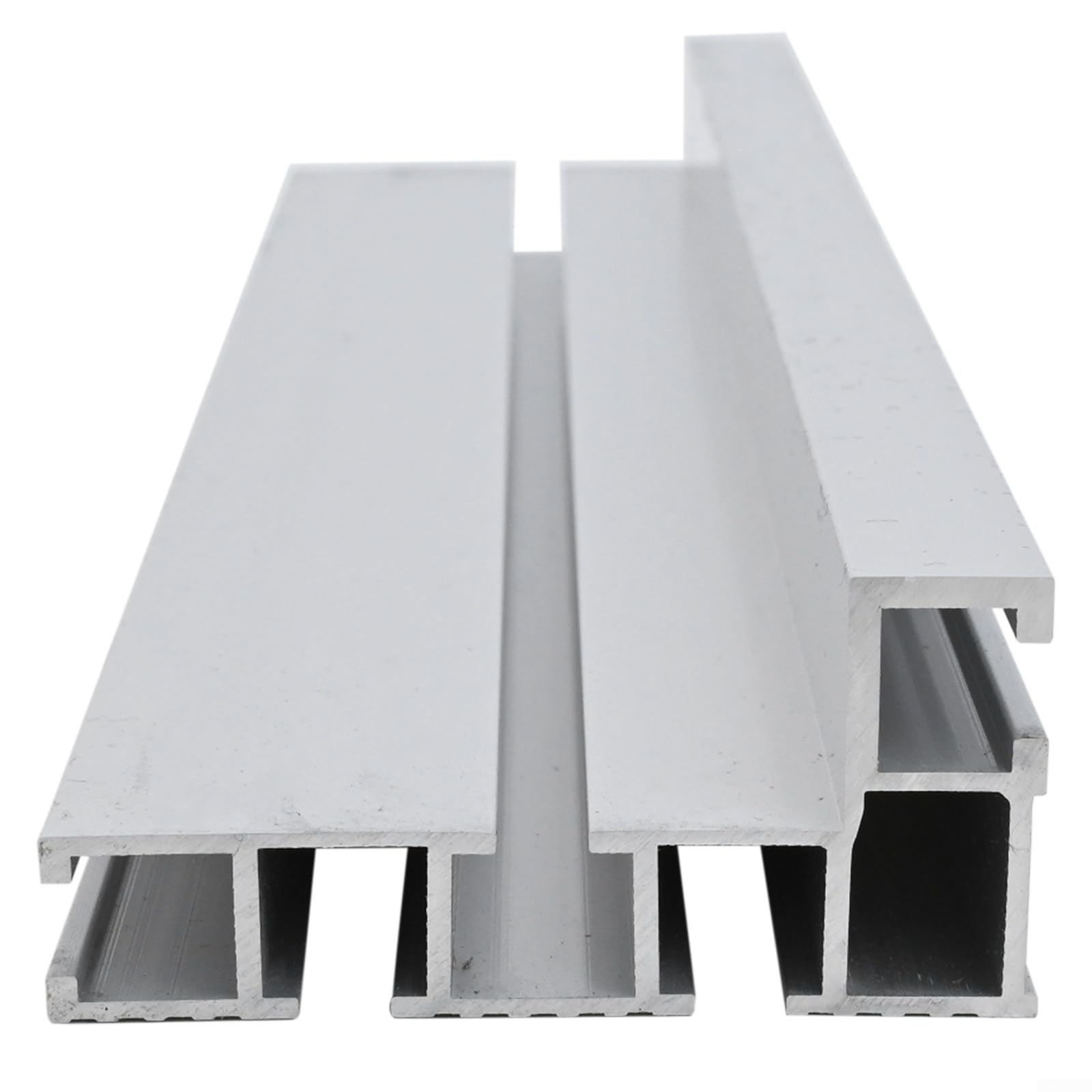 Scie de table rail à onglet en T coulissant avec fixation de clôture pour établi