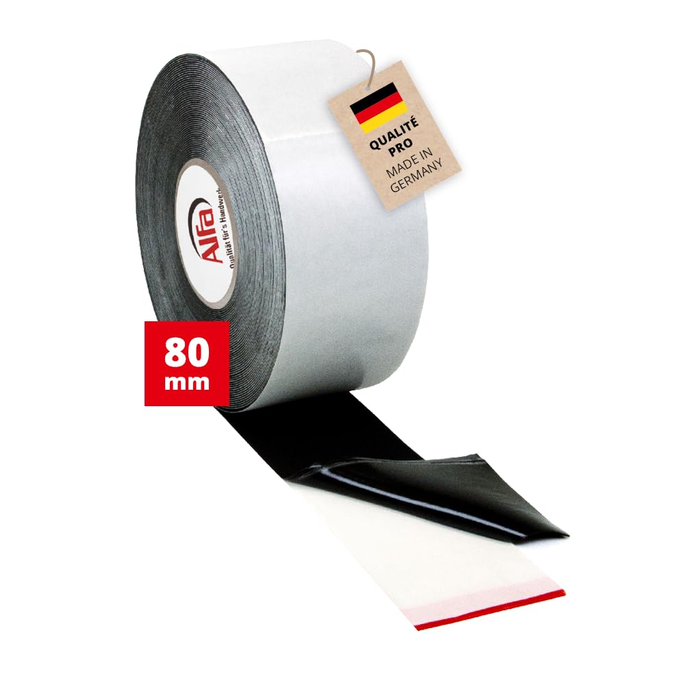 Bande de protection lambourde Alfa 708 80 mm x 20 m caoutchouc EPDM