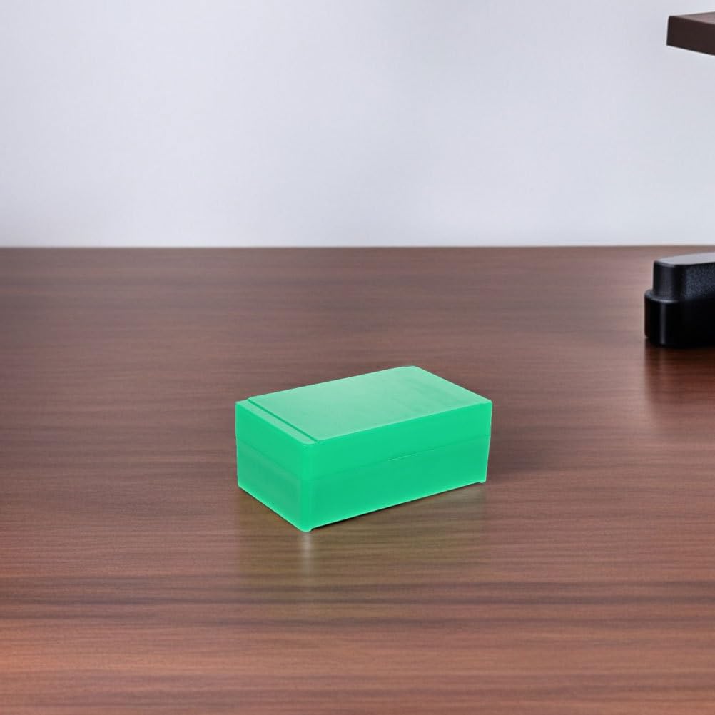 Luxshiny Caja De 6 Piezas Transparente Para Laboratorio Y Escuela Organizador Compacto Para Almacenamiento Y Protección De Diapositivas De Plástico