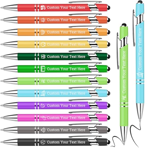 BolíGrafo Personalizado Metal,Bolígrafos Retráctiles de Clic con