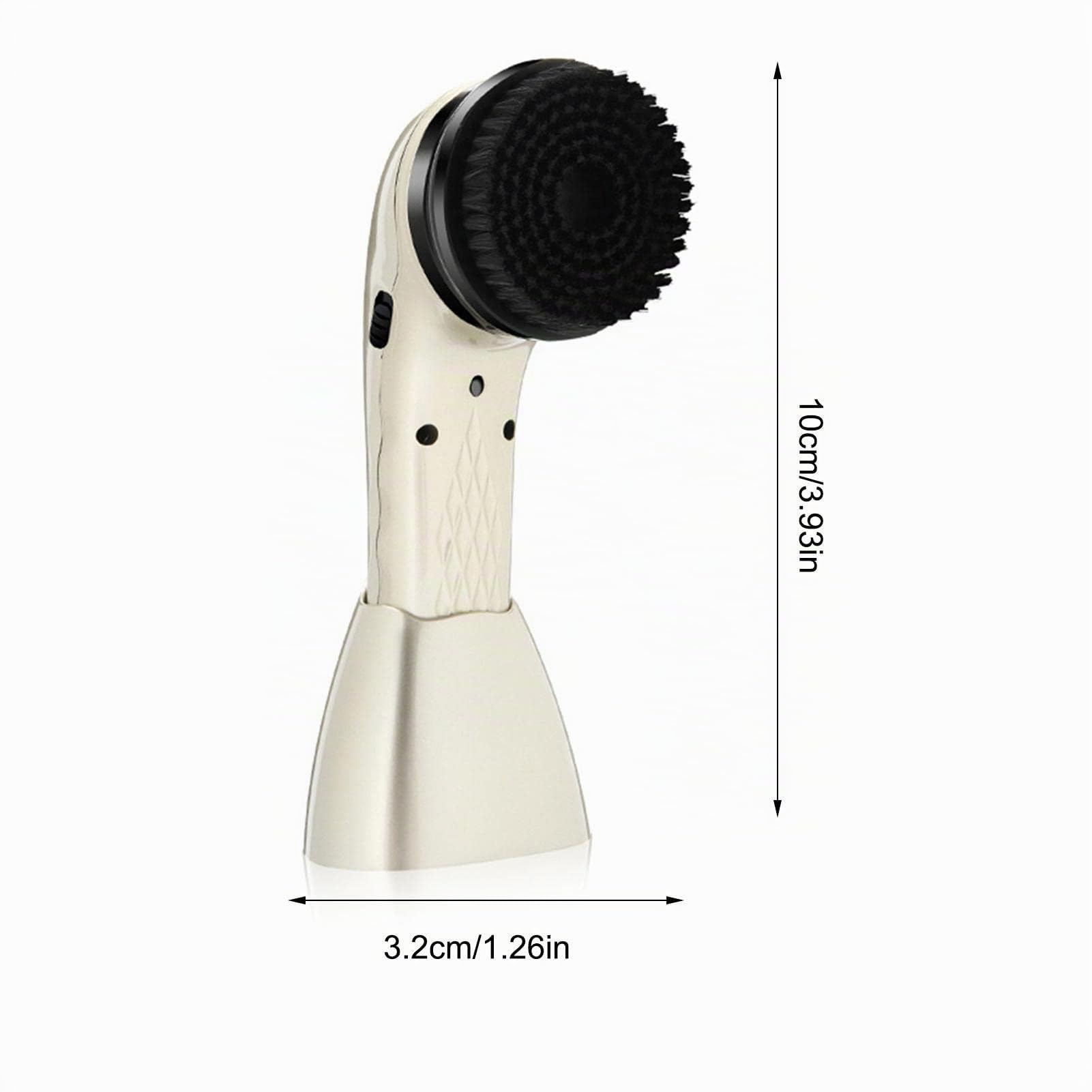 Lustrascarpe elettrico multiuso, lucidascarpe 1800mAh USB ricaricabile, spazzola per lucidare pelle per scarpe e borse